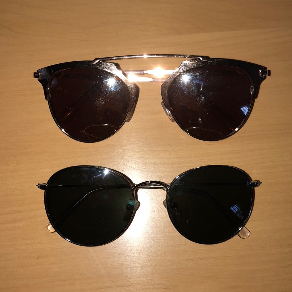 2 pairs of Nordstrom sunglasses!